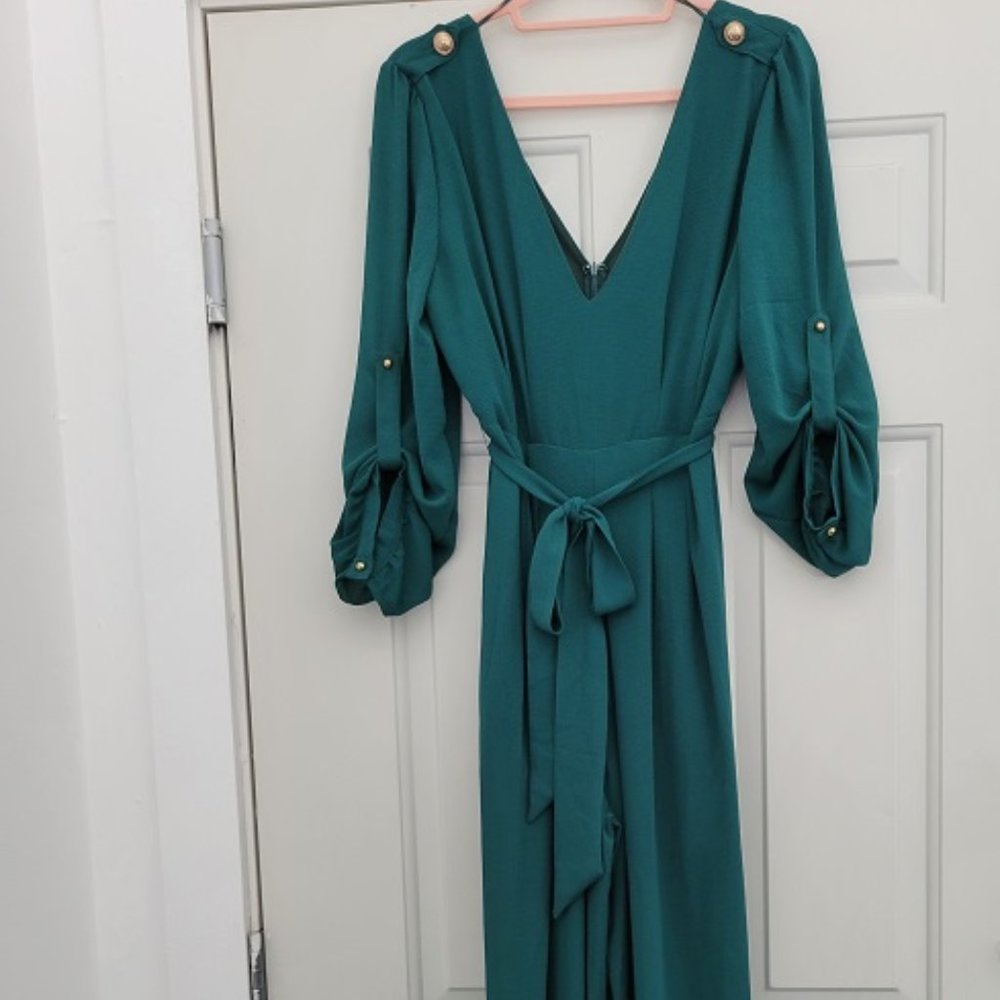 Dressy Business One Piece Pantsuit